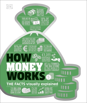 How Money Works: The Facts Visually Explained 024122599X Book Cover