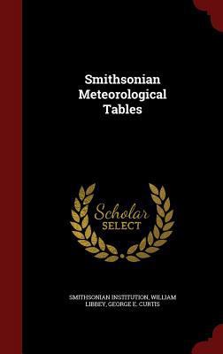Smithsonian Meteorological Tables 1297548256 Book Cover