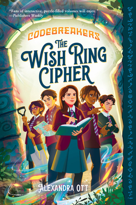 The Wish Ring Cipher 1324126094 Book Cover