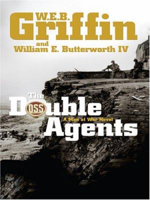 The Double Agents [Large Print] 0786294892 Book Cover