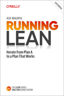 Running Lean: Iterate from Plan A to a Plan Tha... B0FMFR44MF Book Cover