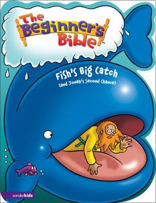 The Beginner's Bible - Fish's Big Catch (and Jo... 0310713390 Book Cover