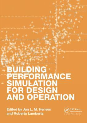 Building Performance Simulation for Design and ... 0415474140 Book Cover