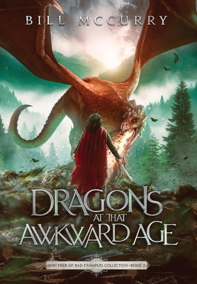 Dragons at That Awkward Age B0CWTQYVR8 Book Cover