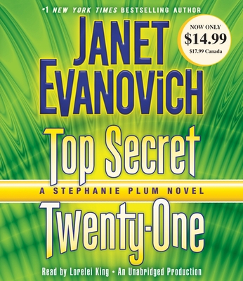 Top Secret Twenty-One 110191257X Book Cover