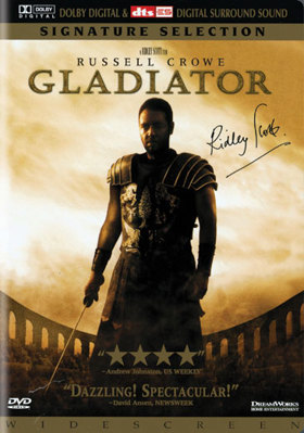 Gladiator B00003CXE7 Book Cover