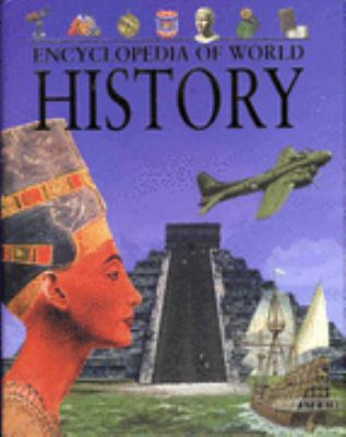 Encyclopedia of World History 1405456841 Book Cover