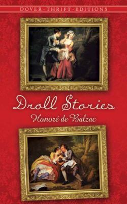 Droll Stories 0486786412 Book Cover