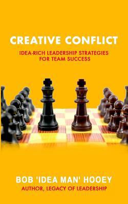 Creative Conflict: Idea-rich leadership strateg... 1986879917 Book Cover