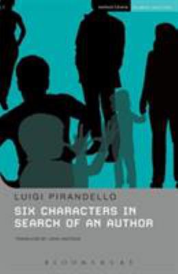 Six Characters in Search of an Author 0413772683 Book Cover