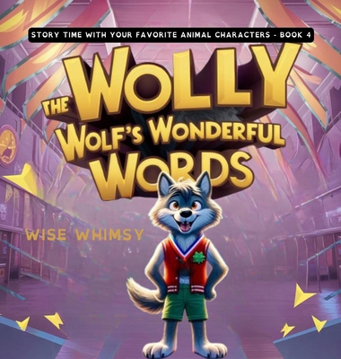 Wally the Wolf's Wonderful Words B0CZ27824D Book Cover