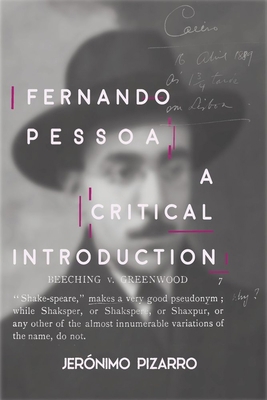 Fernando Pessoa 1789760690 Book Cover