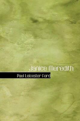 Janice Meredith 0554315963 Book Cover