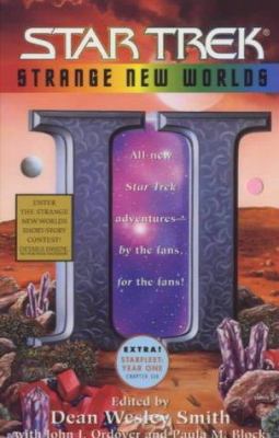 Strange New Worlds, Volume 2 0671026933 Book Cover