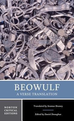 Beowulf: A Verse Translation 0393975800 Book Cover