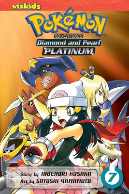 Pokémon Adventures: Diamond and Pearl/Platinum,... 1421542471 Book Cover