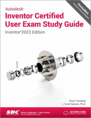 Autodesk Inventor Certified User Exam Study Gui... 1630575259 Book Cover
