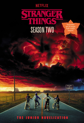 Stranger Things, Season Two: The Junior Noveliz... B0DTP3QYBV Book Cover