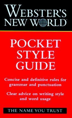 Webster's New World Pocket Style Guide B0072AUZ9M Book Cover