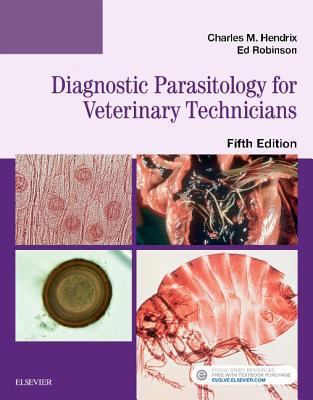 Diagnostic Parasitology for Veterinary Technicians 0323389821 Book Cover