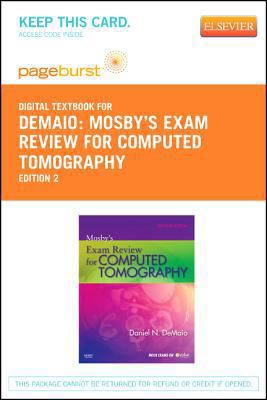 Mosby's Exam Review for Computed Tomography - E... 0323094880 Book Cover