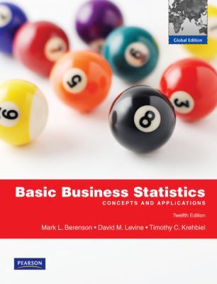 Basic Business Statistics Global Edition 0273753185 Book Cover