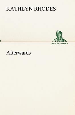 Afterwards 3849154874 Book Cover