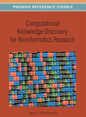 Computational Knowledge Discovery for Bioinform... 1466617853 Book Cover