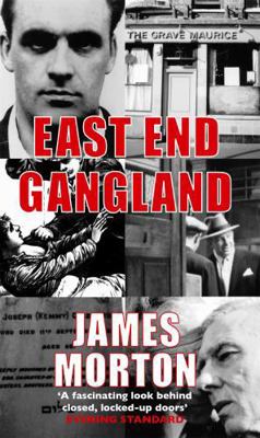 East End Gangland 0751530050 Book Cover