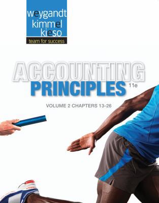Accounting Principles, Volume 2: Chapters 13 - 26 1118342070 Book Cover