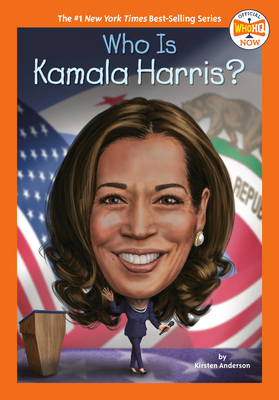 Who Is Kamala Harris? 0593384490 Book Cover