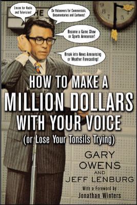 How to Make a Million Dollars with Your Voice 0071424105 Book Cover