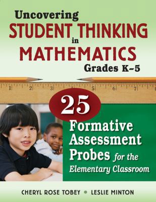 Uncovering Student Thinking in Mathematics, Gra... 1412980550 Book Cover
