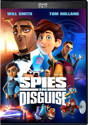 Spies in Disguise Book Cover