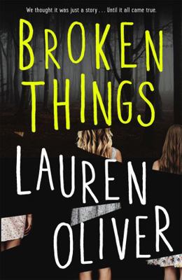 Broken Things 1444786881 Book Cover