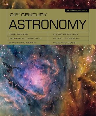 21st Century Astronomy (Full Second Edition) 0393924432 Book Cover