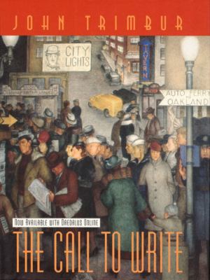 The Call to Write 0321010337 Book Cover