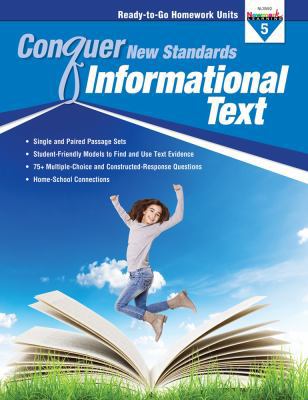 Conquer New Standards Informational Text (Grade... 1478832339 Book Cover