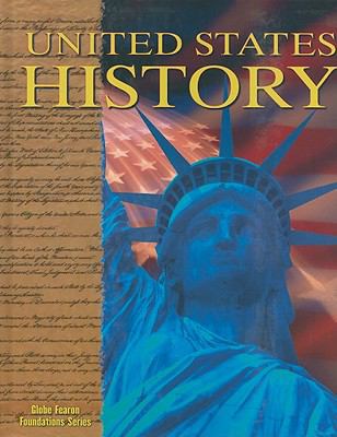 United States History (Globe Fearon Foundations... 0835922588 Book Cover