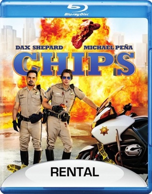 CHiPs 6316877234 Book Cover