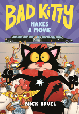 Bad Kitty Makes a Movie (Graphic Novel) B0GN2825S2 Book Cover