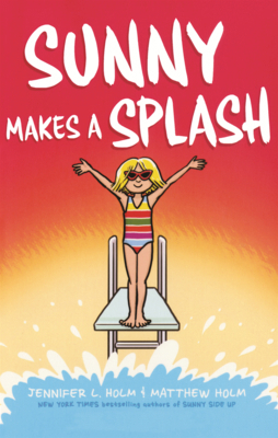Sunny Makes a Splash B0GN2L7DKC Book Cover