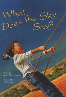 What Does the Sky Say? 0613753402 Book Cover