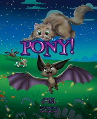 Hardcover Pony! Book