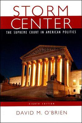 Storm Center: The Supreme Court in American Pol... 0393932184 Book Cover
