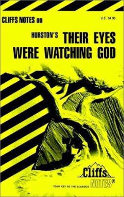 CliffsNotes on Hurston's Their Eyes Were Watchi... 0822012758 Book Cover