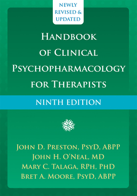 Handbook of Clinical Psychopharmacology for The... 1684035155 Book Cover