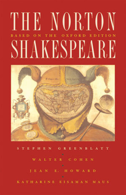 The Norton Shakespeare: Based on the Oxford Edi... 0393041077 Book Cover