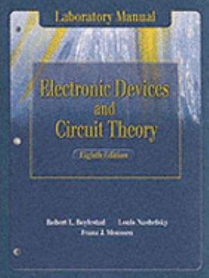 Electronic Devices and Circuit Theory: Lab Manual 0130922137 Book Cover
