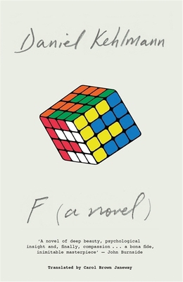 F: A Novel 1784296236 Book Cover